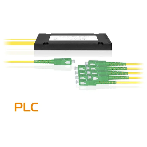 Делитель оптический планарный SNR-PLC-1x8-SC/APC