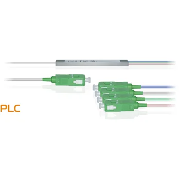 Делитель оптический планарный бескорпусный SNR-PLC-M-1x4-SC/APC