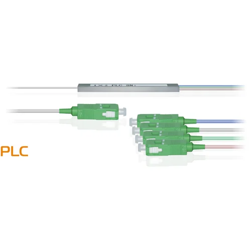 Делитель оптический планарный бескорпусный SNR-PLC-M-1x4-SC/APC
