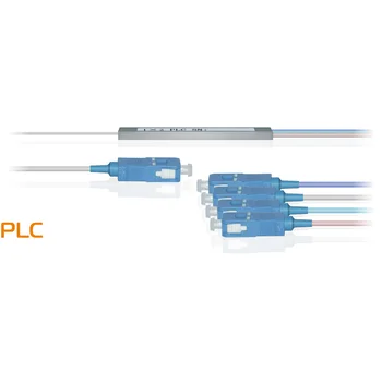 Делитель оптический планарный бескорпусный SNR-PLC-M-1x4-SC/UPC