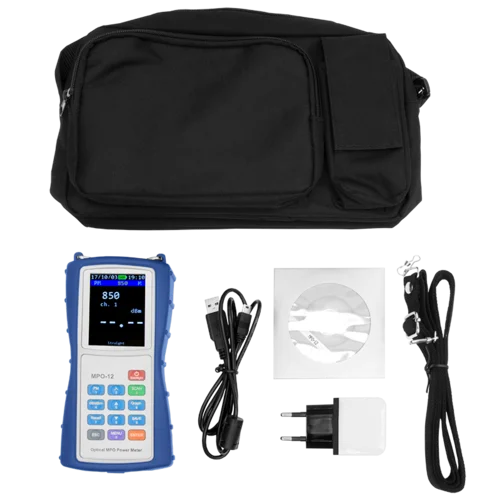 Измеритель оптической мощности MPO на 12 волокон SNR-PMT-MPO-12