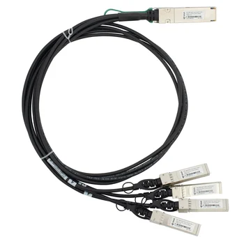Модуль 40G QSFP-40G->4xSFP+ DAC, дальность до 2м