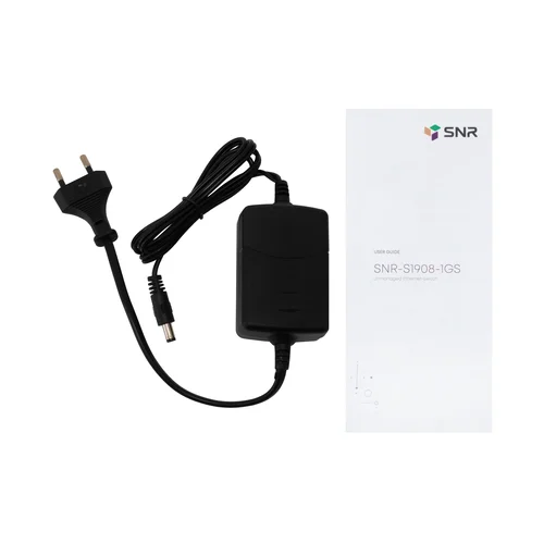 Неуправляемый коммутатор SNR-S1908-1GS