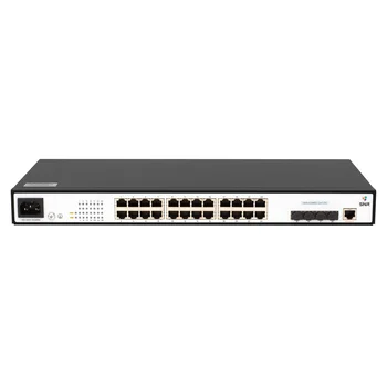 Управляемый коммутатор уровня 2 SNR-S2985G-24T-DC