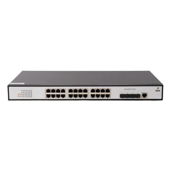 Управляемый POE коммутатор уровня 2 SNR-S2985G-24T-POE-E