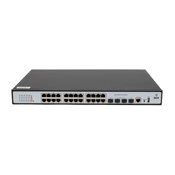 Управляемый PoE коммутатор уровня 2 SNR-S2989G-24TX-POE-2AC