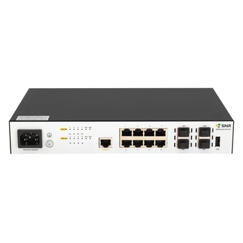 Управляемый PoE коммутатор уровня 2+ SNR-S5210G-8TX-POE