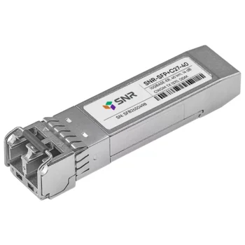 Модуль SFP+ CWDM оптический, дальность до 40км (14dB), 1270нм