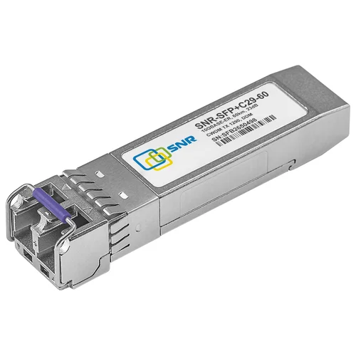 Модуль SFP+ CWDM оптический, дальность до 60км (23dB), 1290нм