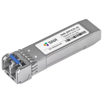 Модуль SFP+ CWDM оптический, дальность до 40км (14dB), 1310нм
