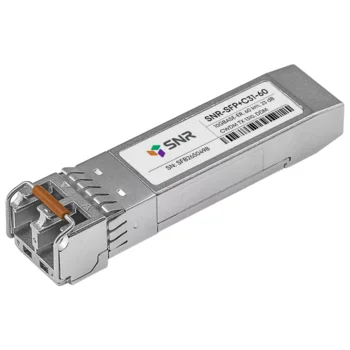 Модуль SFP+ CWDM оптический, дальность до 60км (23dB), 1310нм