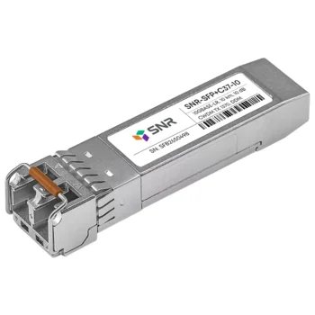 Модуль SFP+ CWDM оптический, дальность до 10км (10dB), 1370нм