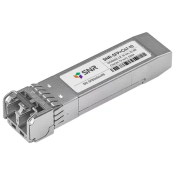 Модуль SFP+ CWDM оптический, дальность до 10км (10dB), 1470нм