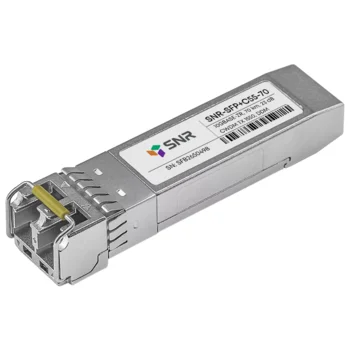 Модуль SFP+ CWDM оптический, дальность до 70км (23dB), 1550нм