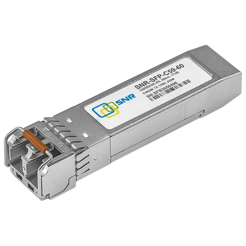 Модуль SFP CWDM оптический, дальность до 60км (17dB), 1590нм
