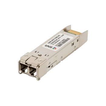 Модуль SFP+ DWDM оптический, дальность до 80км (24dB), 1529.55нм