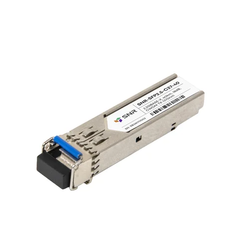 Модуль SFP 2.5G CWDM оптический, дальность до 40км (18dB), 1370нм