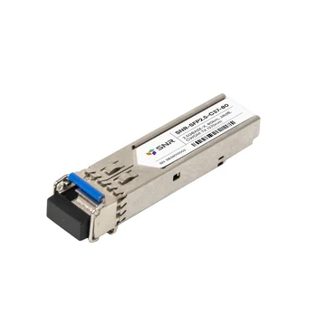 Модуль SFP 2.5G CWDM оптический, дальность до 80км (28dB), 1370нм