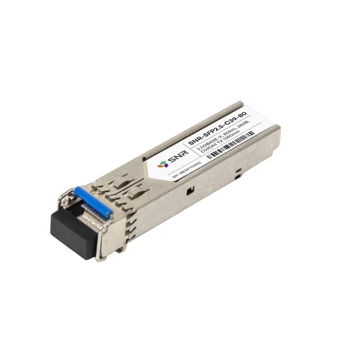 Модуль SFP 2.5G CWDM оптический, дальность до 80км (28dB), 1390нм