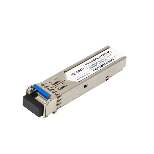 Модуль SFP 2.5G CWDM оптический, дальность до 80км (28dB), 1510нм