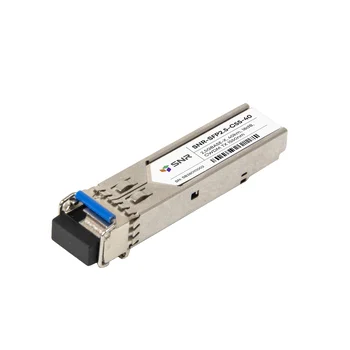 Модуль SFP 2.5G CWDM оптический, дальность до 40км (18dB), 1550нм