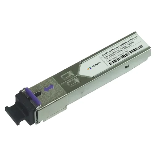 Модуль SFP 2.5G WDM, дальность до 10км (10dB), 1550нм