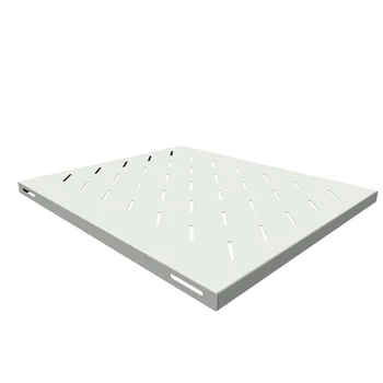 Полка стационарная для шкафов глубиной 800мм, (глубина полки 550мм) распределенная нагрузка 20кг, цвет-серый (SNR-SHELF-08055-20G)