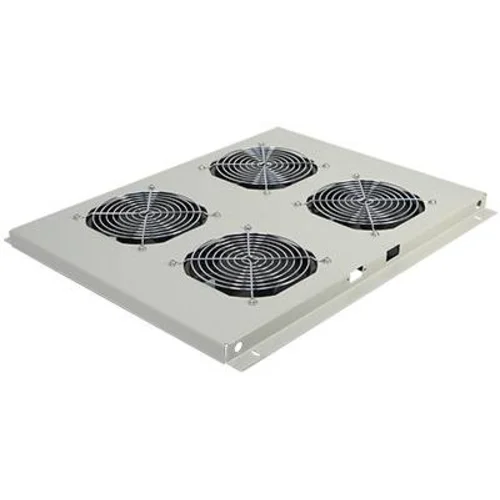 Блок вентиляторов для шкафов TFC глубиной 800мм, 4 вентилятора, серый