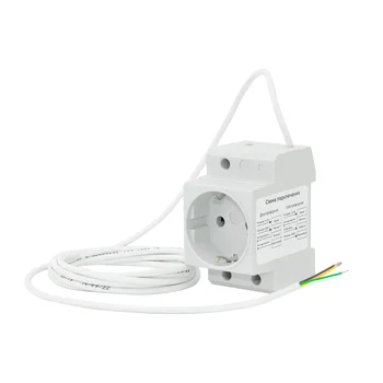 Розетка управляемая SNR-SMART-DIN-NC-BA