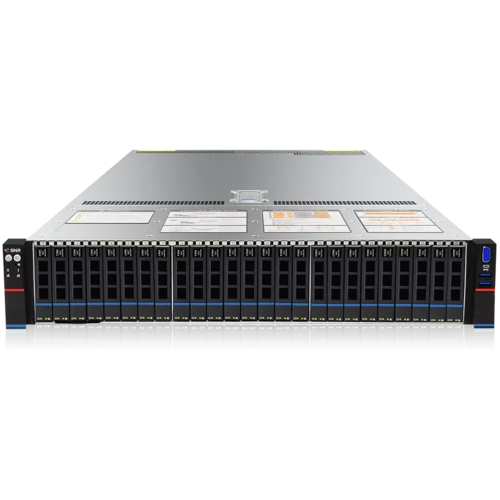 Серверная платформа SNR-SR2225RE, 2U, AMD EPYC, DDR4, 25xHDD, резервируемый БП