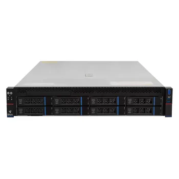 Серверная платформа SNR-SR2408RE, 2U, AMD EPYC Gen4, DDR5, 8xSATA/SAS, резервируемый БП