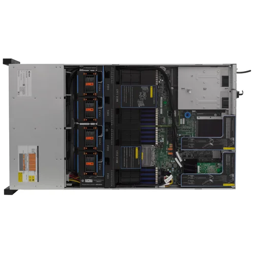 Серверная платформа SNR-SR4324RS, 4U, Scalable Gen3, DDR4, 24xHDD, резервируемый БП