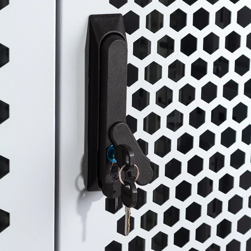 Шкаф телекоммуникационный напольный 22U 600x800мм, серия TFC (SNR-TFC-226080-CPDP-G-SF)