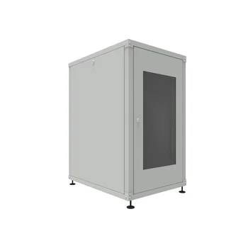 Шкаф телекоммуникационный напольный 22U 600x800мм, серия TFC (SNR-TFC-226080-GN-G)