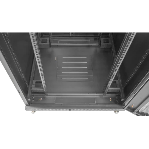 Шкаф телекоммуникационный напольный 37U 800x600мм, серия TFC (SNR-TFC-378060-CPDP-B)