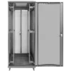 Шкаф телекоммуникационный напольный 37U 800x600мм, серия TFC (SNR-TFC-378060-CPDP-B)