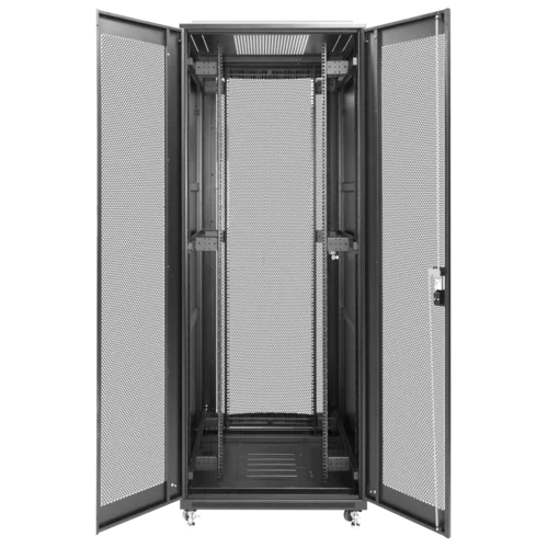 Шкаф телекоммуникационный напольный 37U 800x600мм, серия TFC (SNR-TFC-378060-CPDP-B)