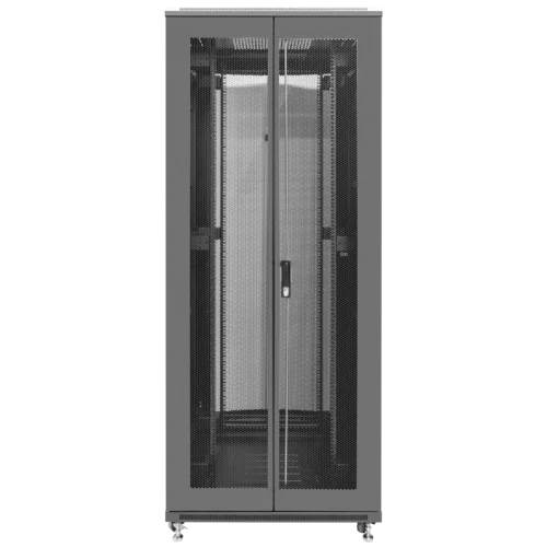 Шкаф телекоммуникационный напольный 37U 800x600мм, серия TFC (SNR-TFC-378060-CPDP-B)