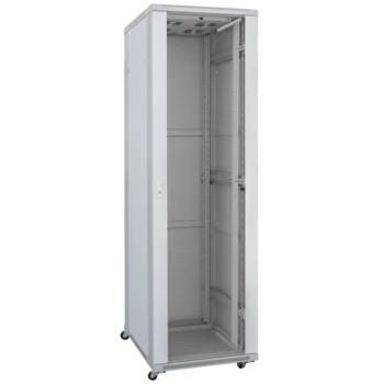 Шкаф телекоммуникационный напольный 42U 600x1000мм, серия TFC (SNR-TFC-426010-GS-G-SF)