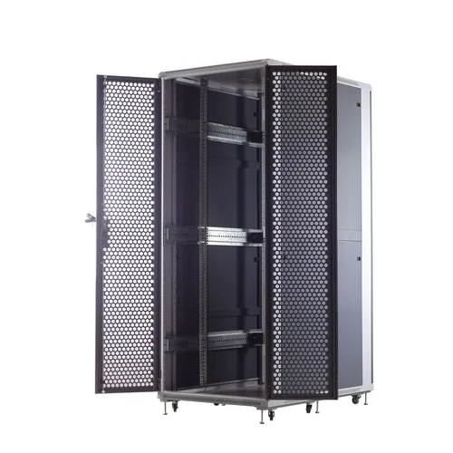 Шкаф телекоммуникационный напольный 42U 800x1000мм, серия TFC (SNR-TFC-428010-CPDP-G-SF)