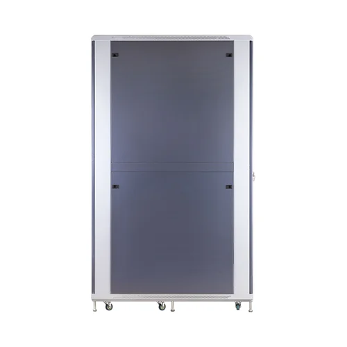 Шкаф телекоммуникационный напольный 42U 800x1000мм, серия TFC (SNR-TFC-428010-CPDP-G-SF)