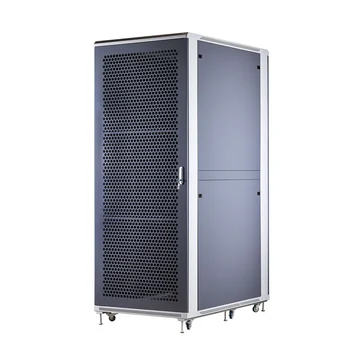 Шкаф телекоммуникационный напольный 42U 800x1000мм, серия TFC (SNR-TFC-428010-CPDP-G-SF)