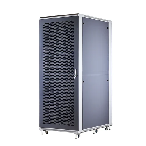 Шкаф телекоммуникационный напольный 42U 800x1000мм, серия TFC (SNR-TFC-428010-CPDP-G-SF)