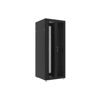 Шкаф телекоммуникационный напольный 42U 800x800мм, серия TFC (SNR-TFC-428080-DPDP-B)