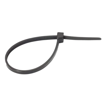 Стяжки нейлоновые 3*200мм (черные), 100 шт