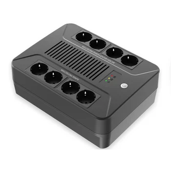 Источник бесперебойного питания Line-Interactive, 600 VA, LED, USB, 8 Schuko