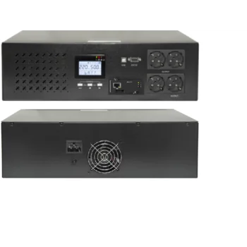 Источник бесперебойного питания Line-Interactive SNR LIRM 3000ВА/2400Вт (PF-0.8), 1ф:1ф (220-240В), 48В (DC) (4x9Ач) (чистый синус на выходе)