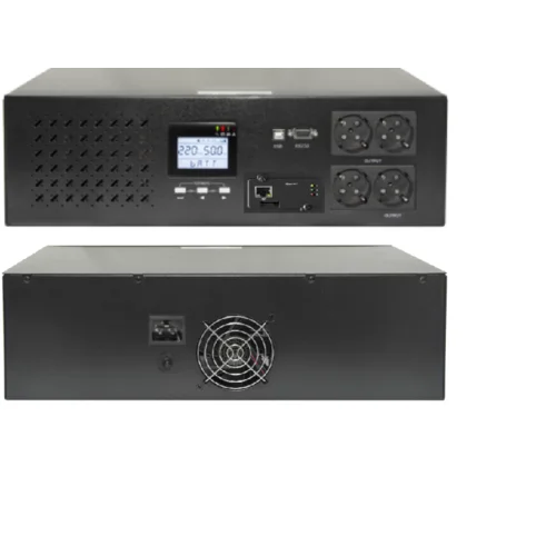 Источник бесперебойного питания Line-Interactive SNR LIRM 3000ВА/2400Вт (PF-0.8), 1ф:1ф (220-240В), 48В (DC) (4x9Ач) (чистый синус на выходе)