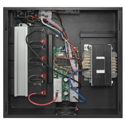 Источник бесперебойного питания Line-Interactive, 3000 VA, Rackmount LCD (чистый синус на выходе)