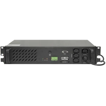 Источник бесперебойного питания Line-Interactive, 500 VA, Rackmount, без встроенных АКБ (ток заряда 4А)